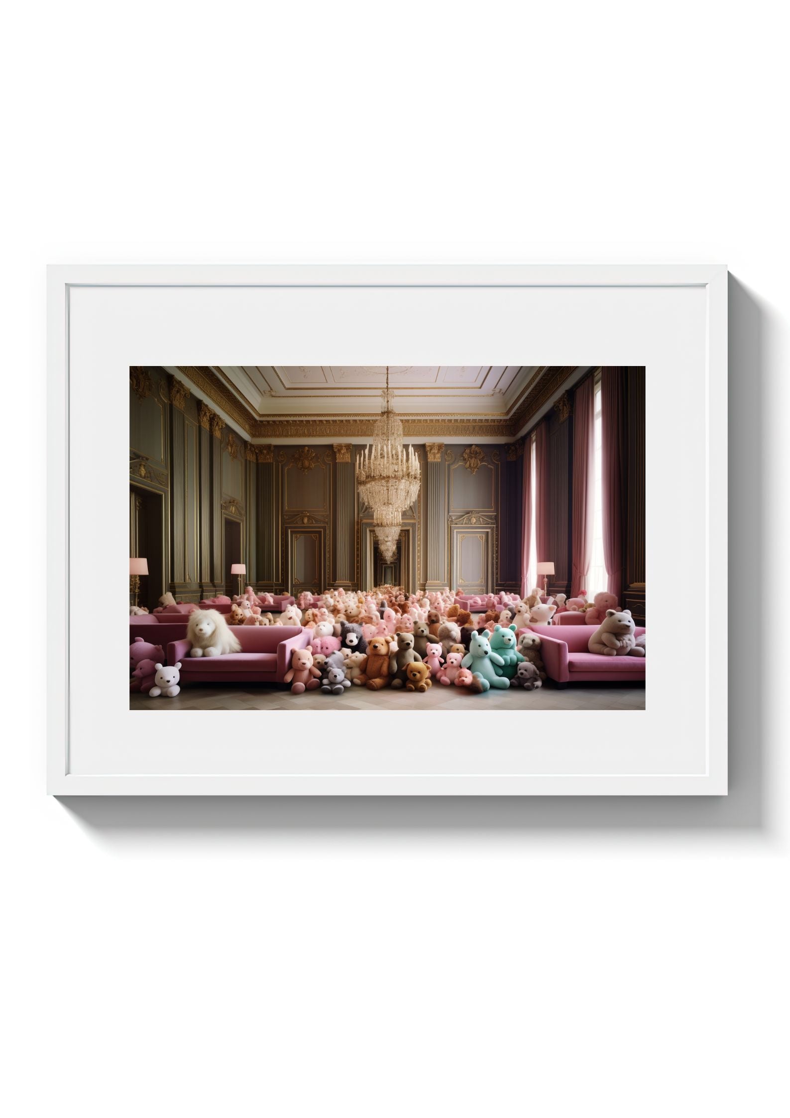 TEDDY PALACE - CINEMA - DOTCOM ART