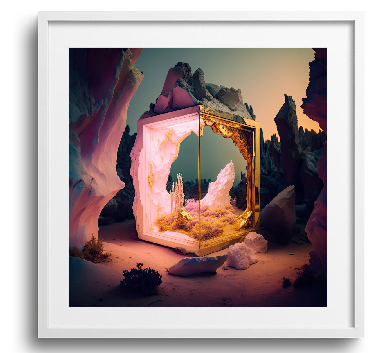 VIEWING STATION - DOTCOM ART