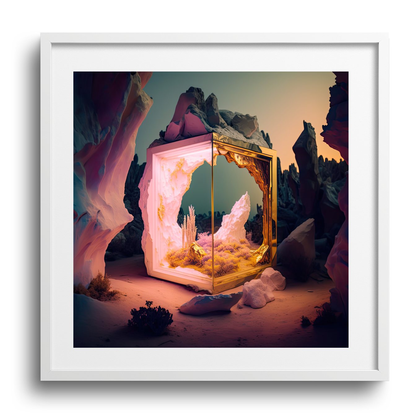 VIEWING STATION - DOTCOM ART