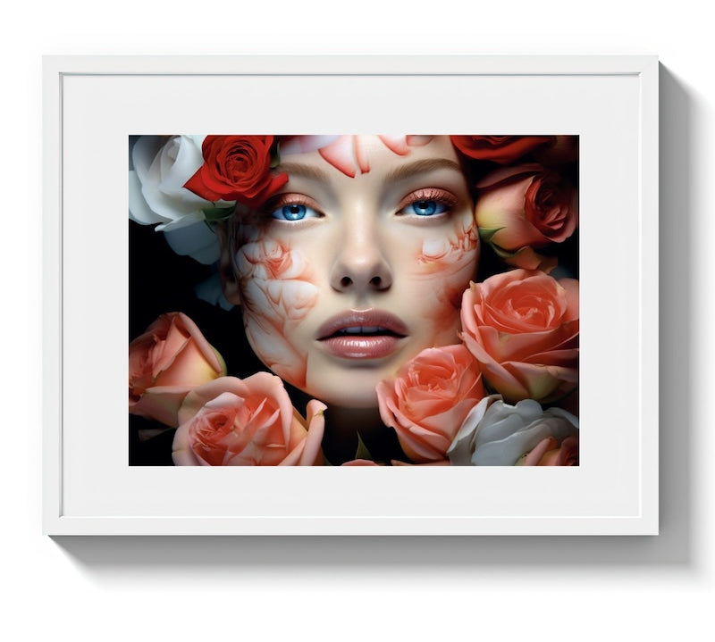 FUSION DE ROSE - DOTCOM ART