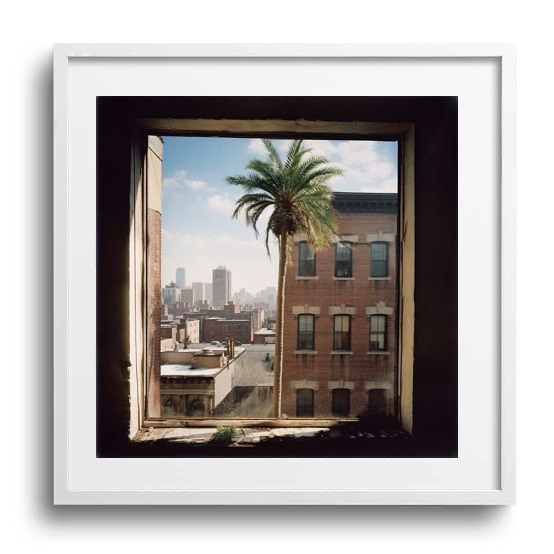 NYC PALMS *1 - DOTCOM ART