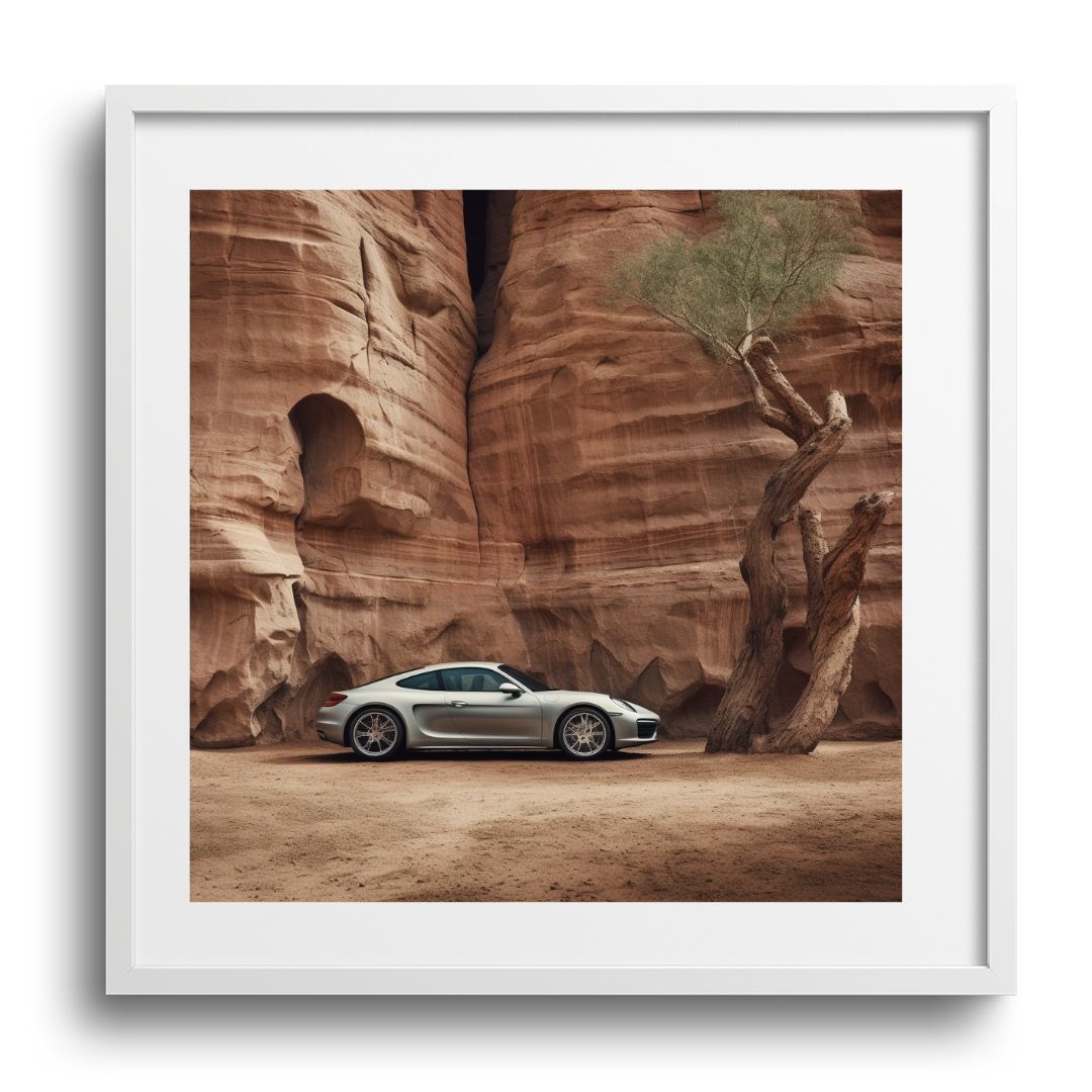 EXQUISITELY MISPLACED AUTOMOBILE - DOTCOM ART