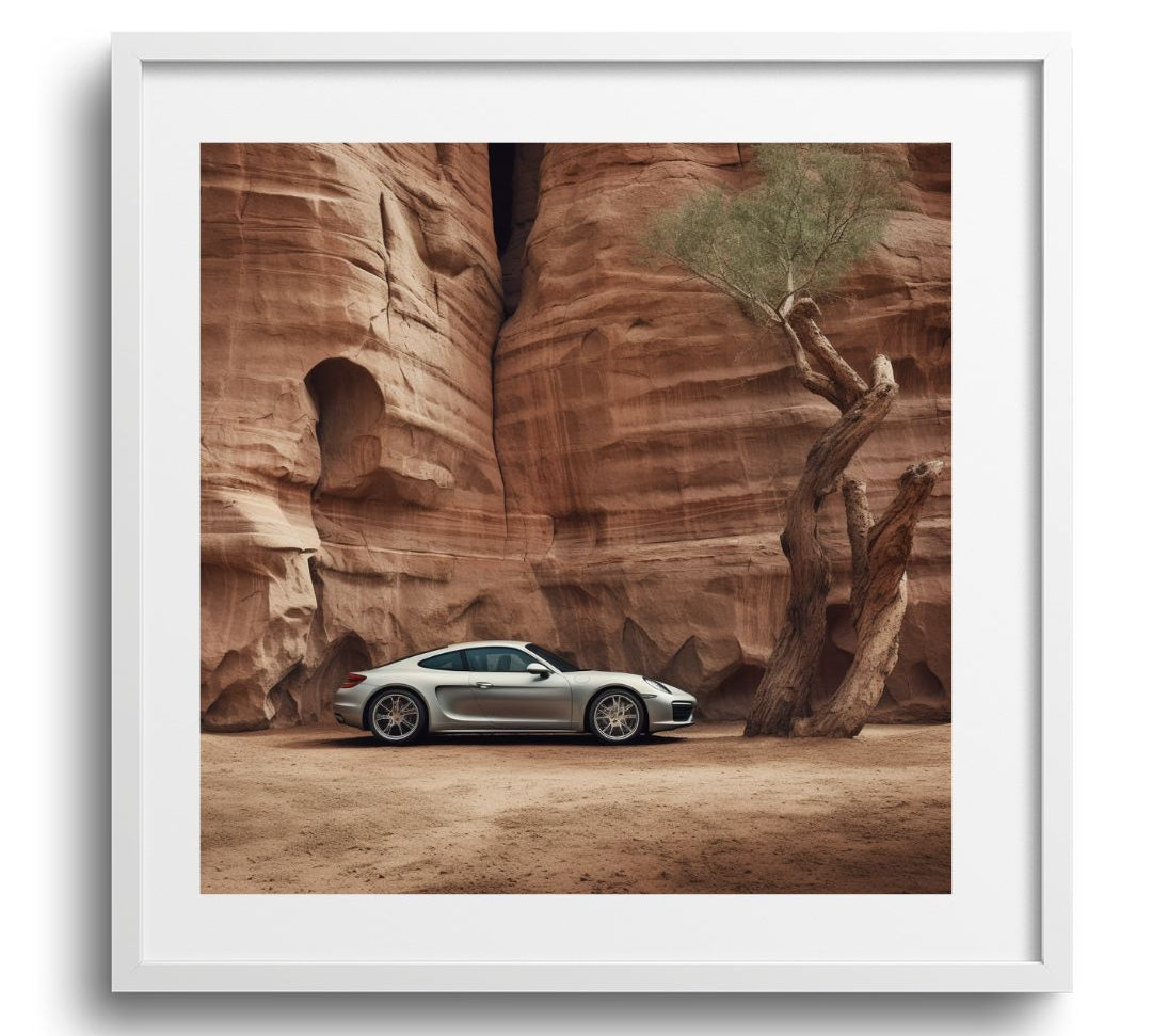 EXQUISITELY MISPLACED AUTOMOBILE - DOTCOM ART