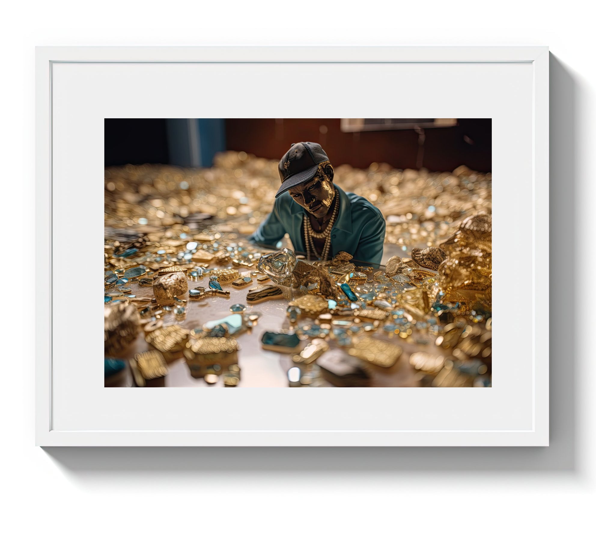 NOTHING BUT BLING *1 - DOTCOM ART