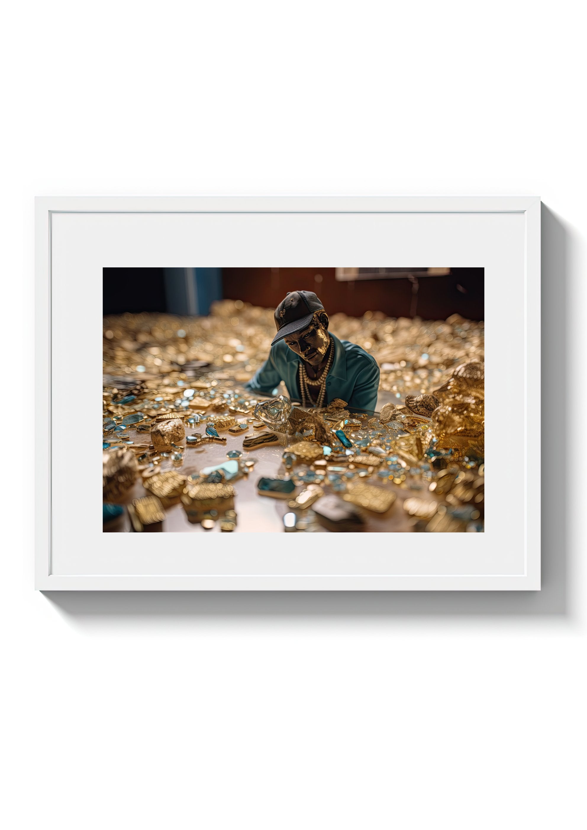 NOTHING BUT BLING *1 - DOTCOM ART