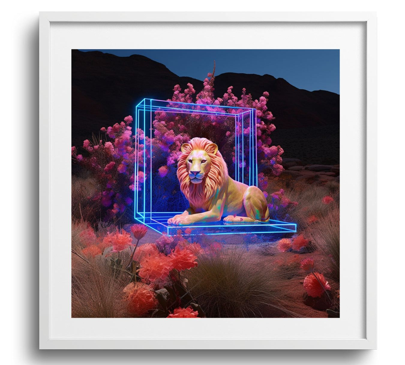 NEON NATIVES *2 - DOTCOM ART