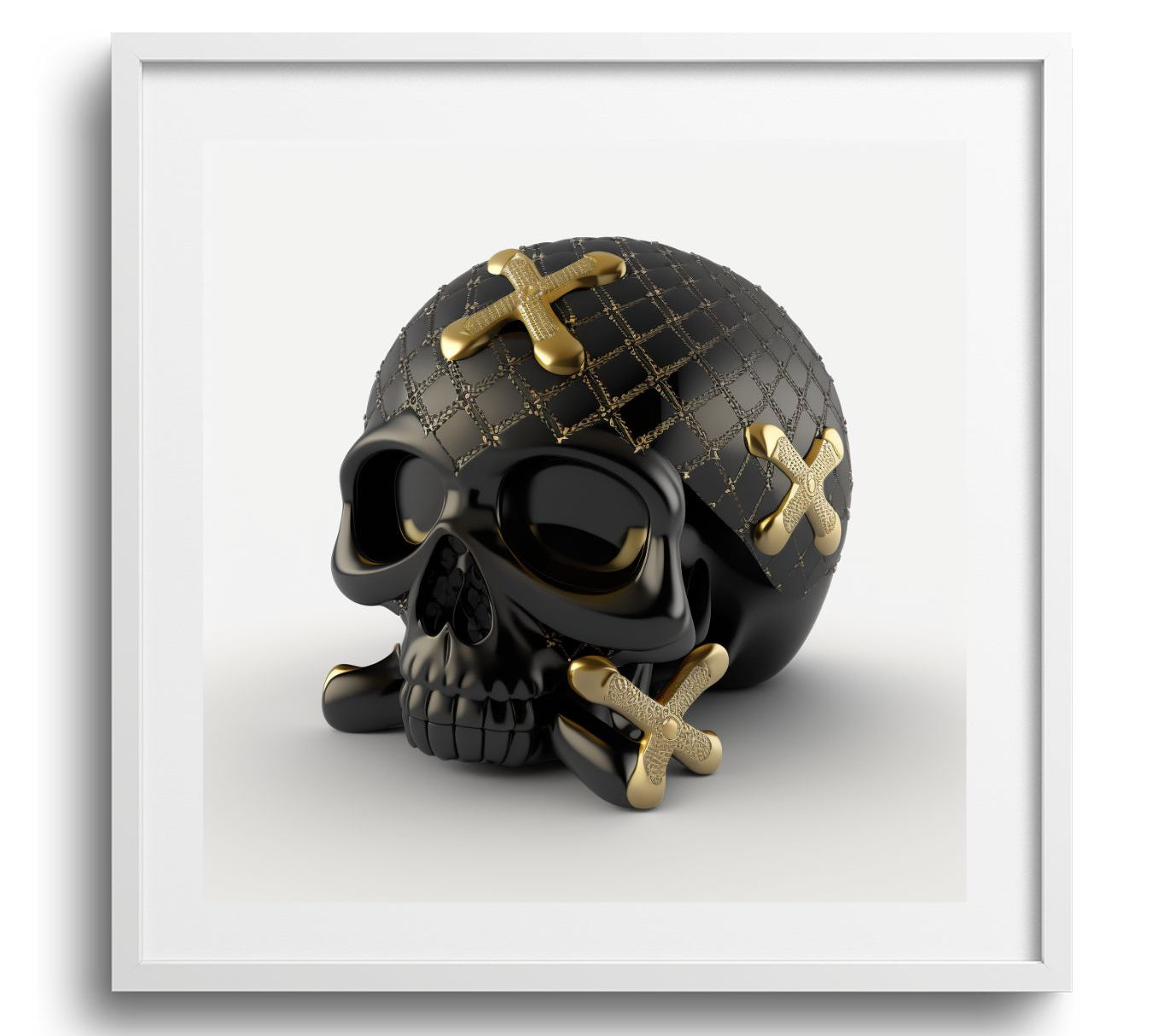 GEORGIO SKULL - DOTCOM ART