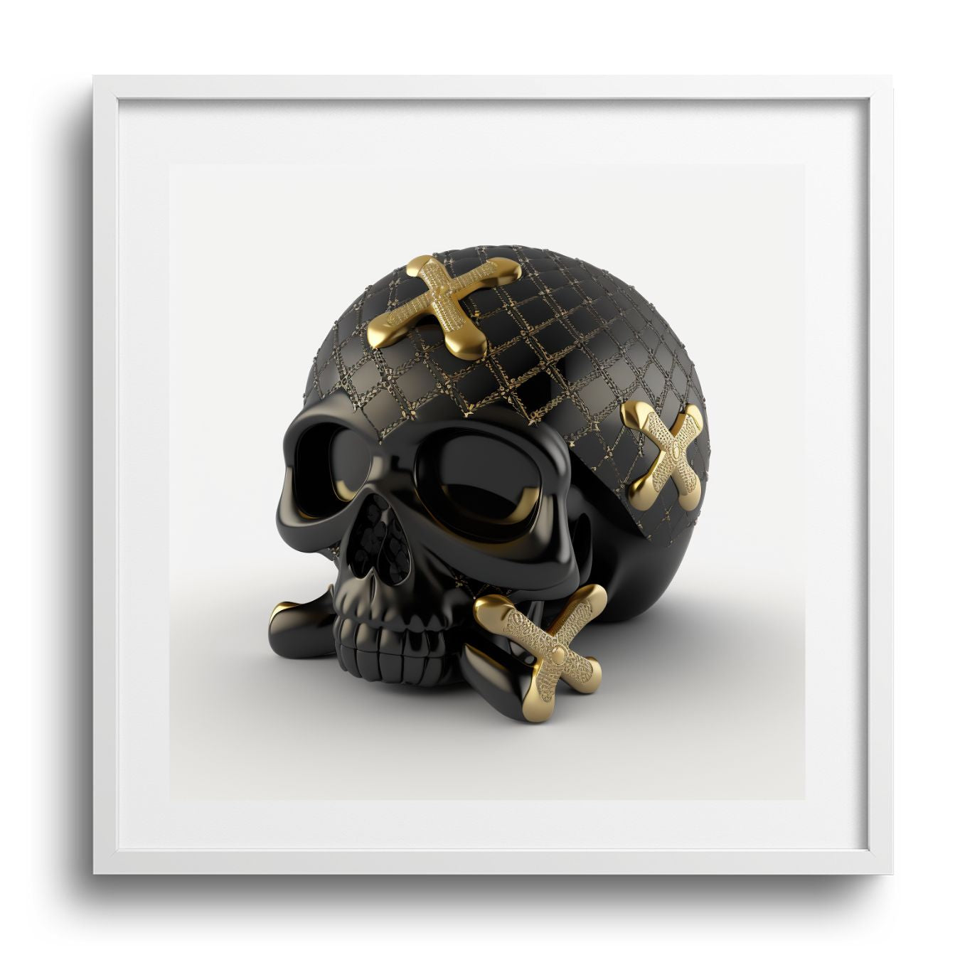 GEORGIO SKULL - DOTCOM ART