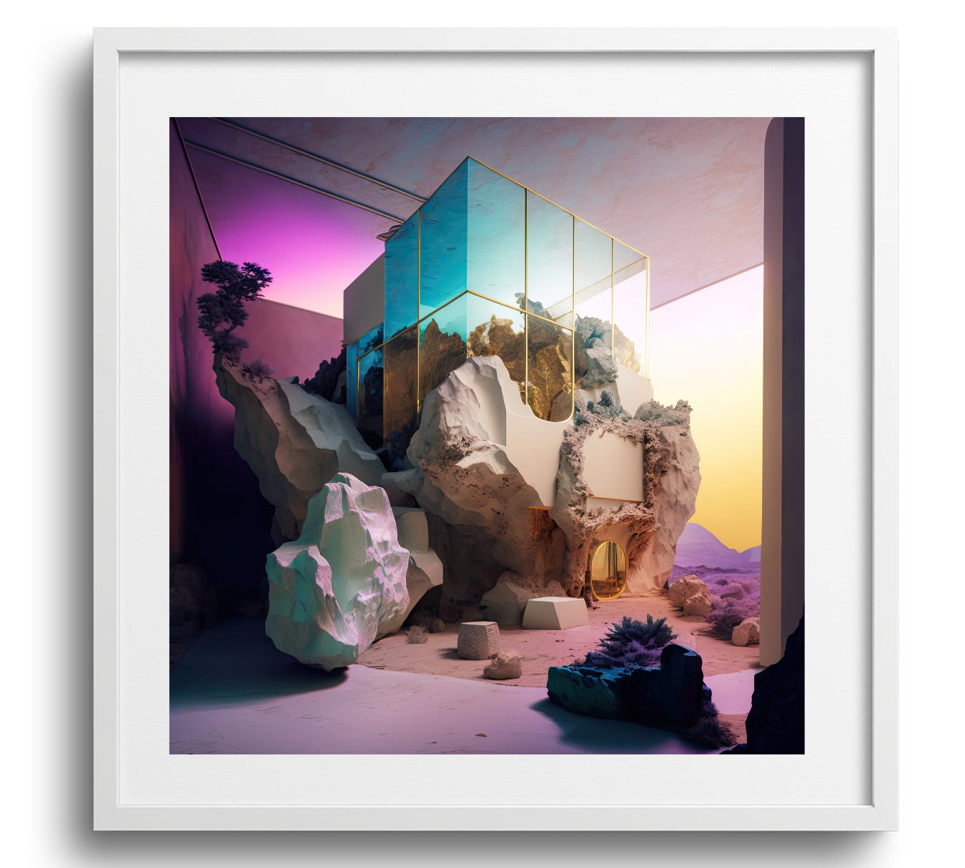 RUBIKS SIREN - DOTCOM ART