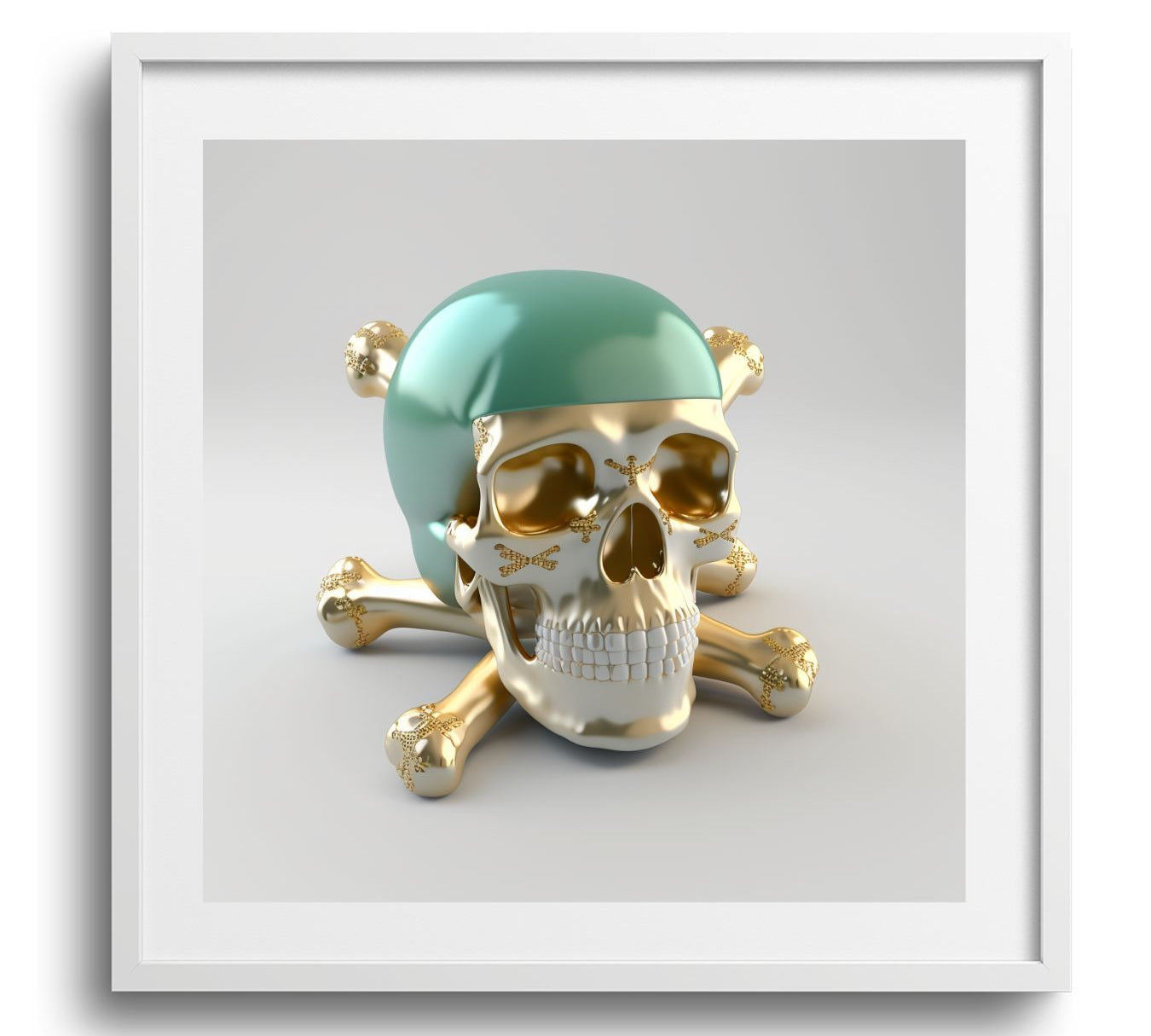 LE GUCCI SKULL *3 - DOTCOM ART