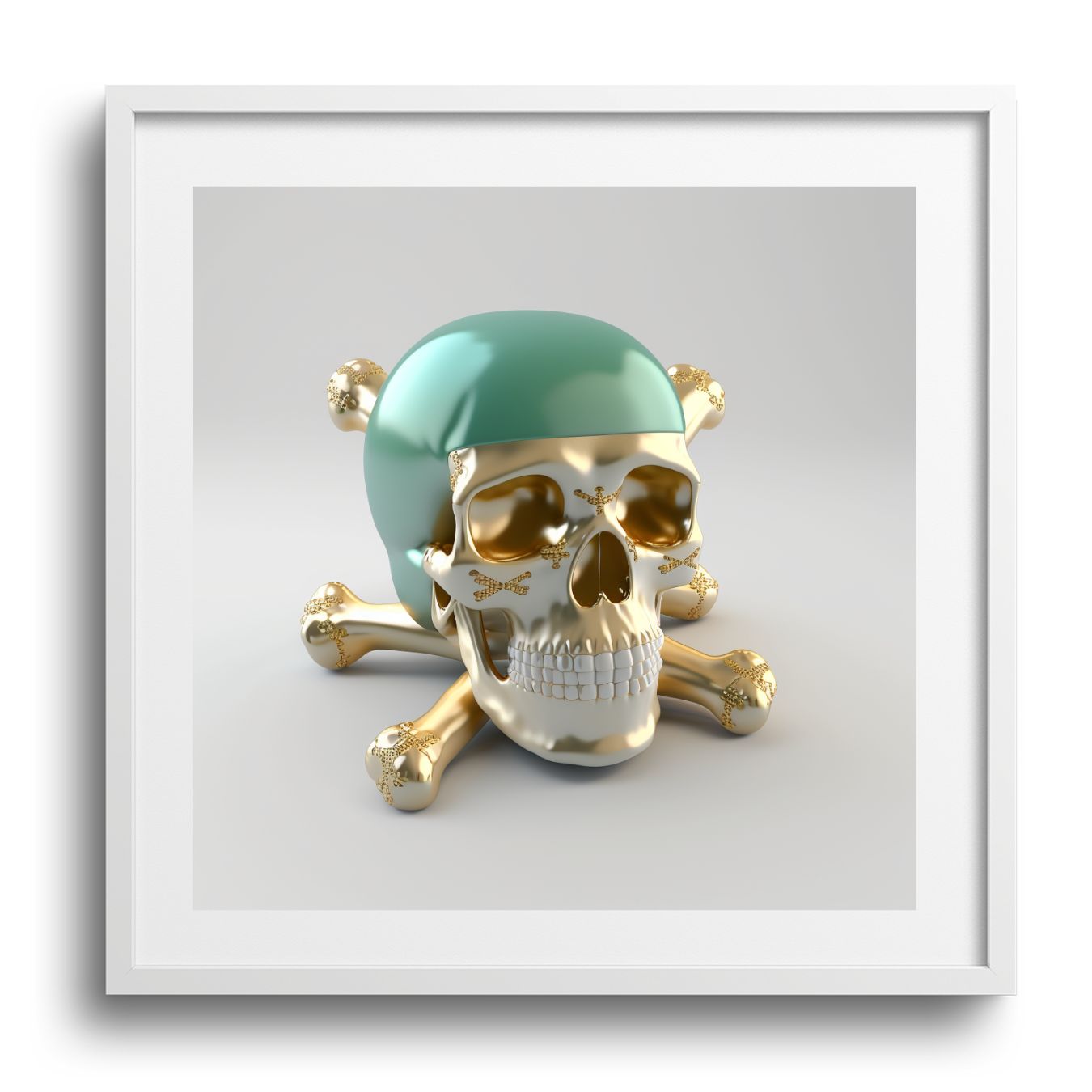 LE GUCCI SKULL *3 - DOTCOM ART
