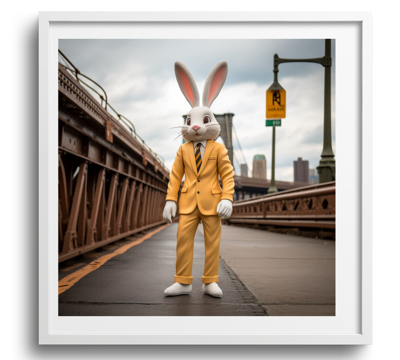 BUGSY - BROOKLYN BRIDGE - DOTCOM ART