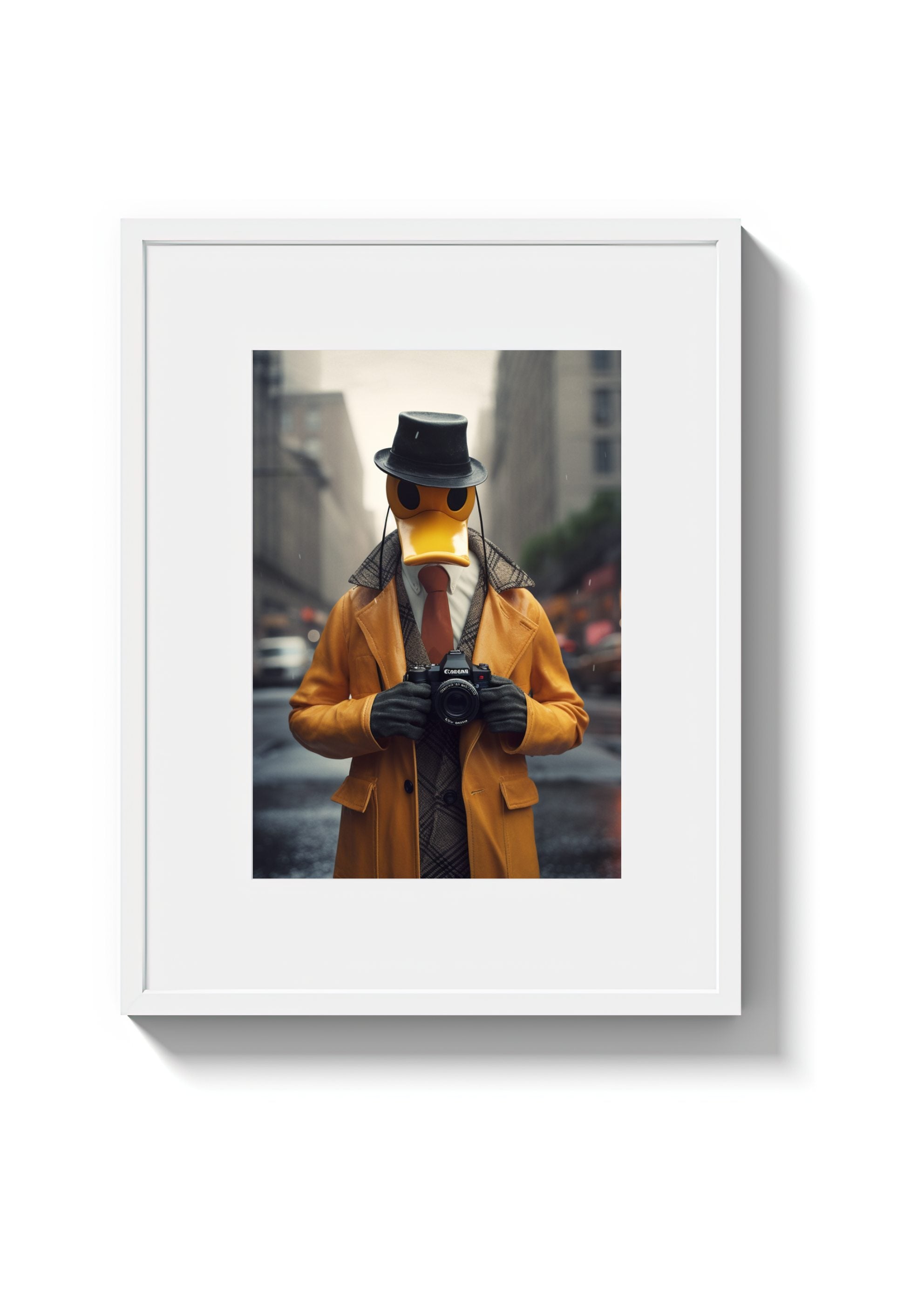 DAFFY IN ZURICH - DOTCOM ART