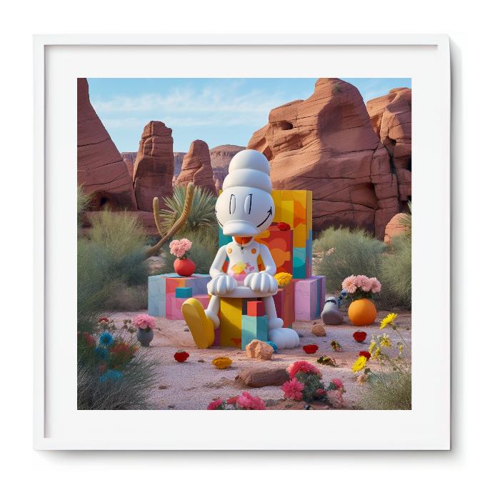 BLACK ROCK - DOTCOM ART