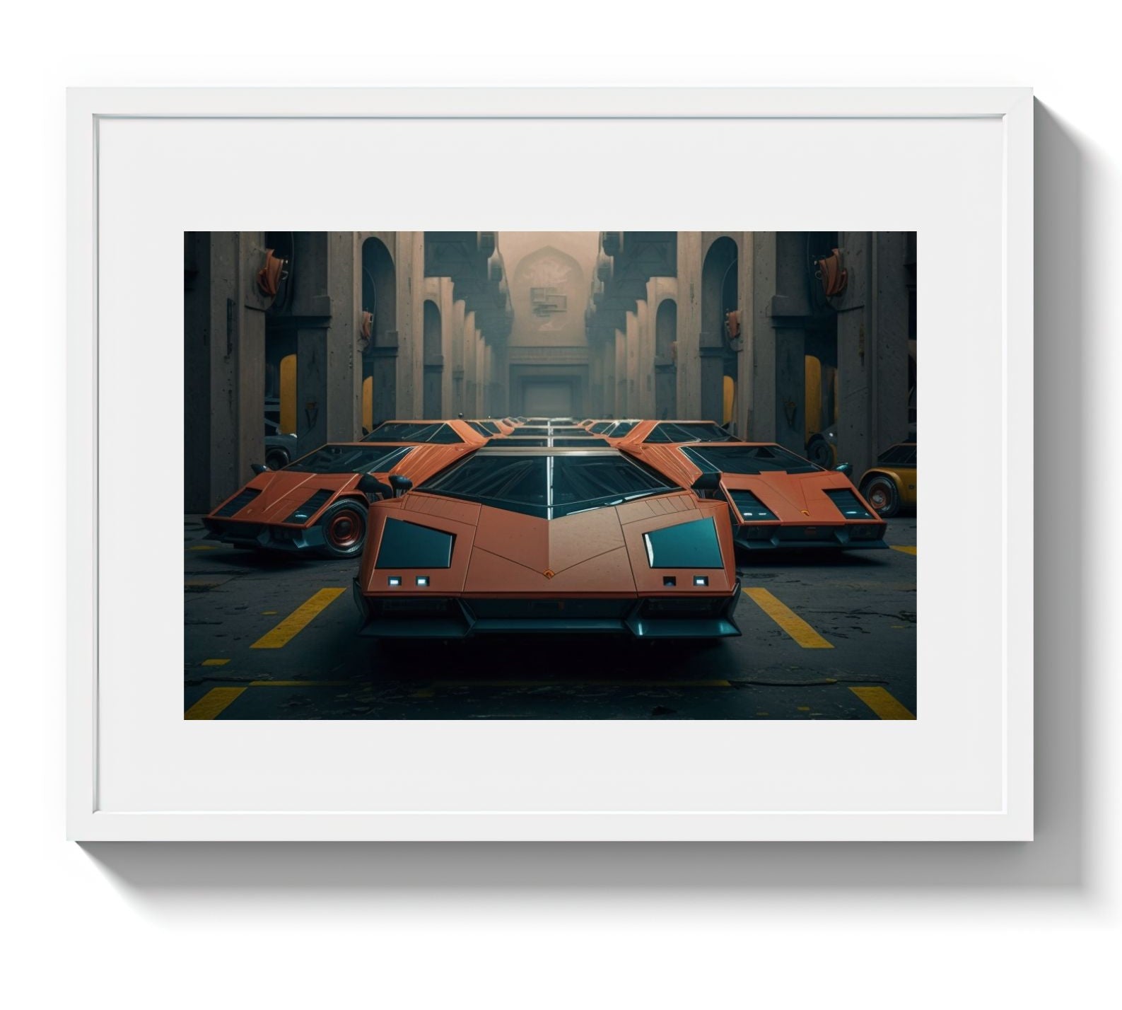 Lamborghini Legion *3 - DOTCOM ART