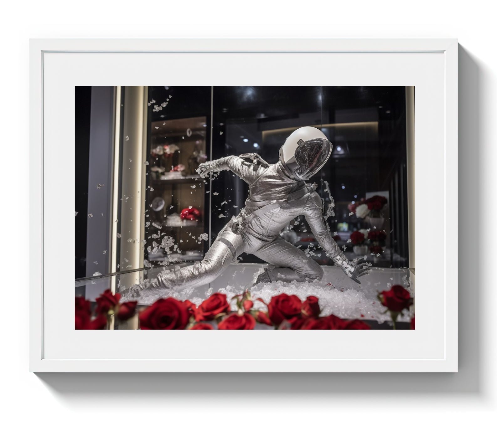 WAR OF THE ROSES - DOTCOM ART