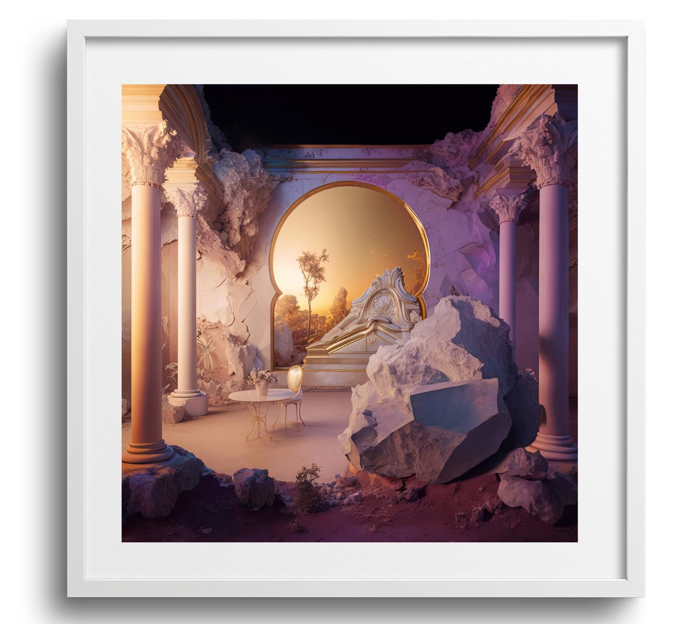 SUN ROOM - DOTCOM ART