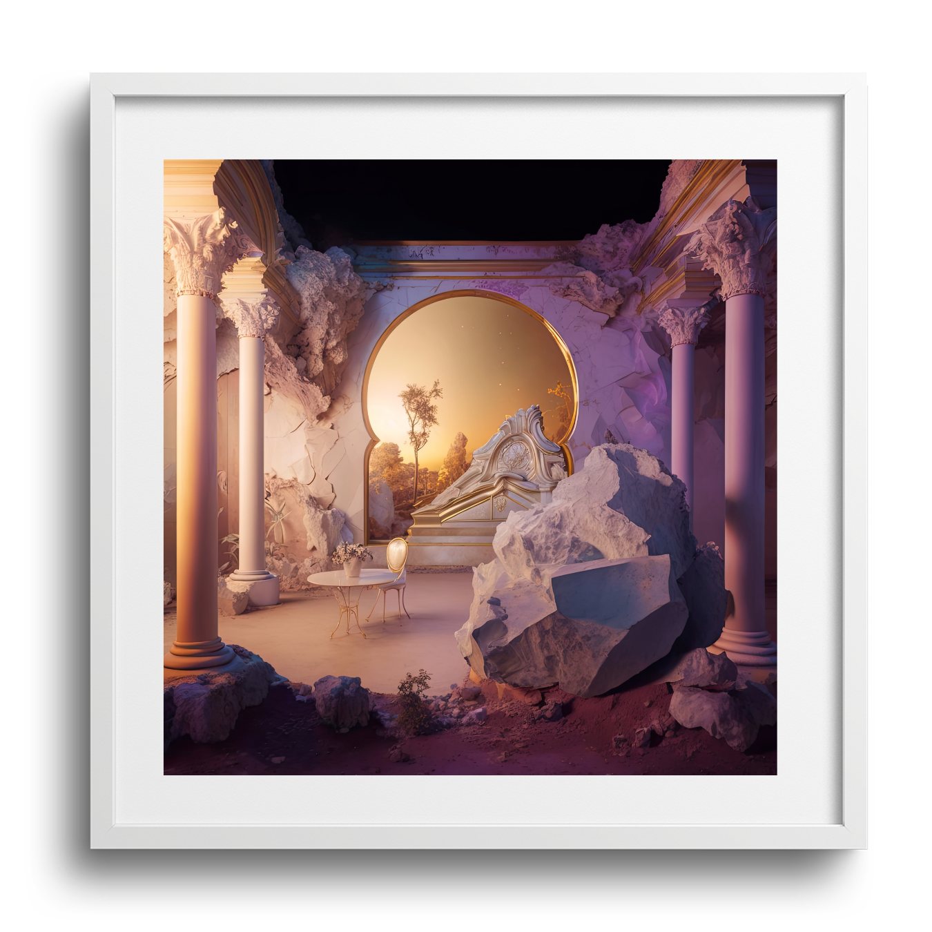 SUN ROOM - DOTCOM ART