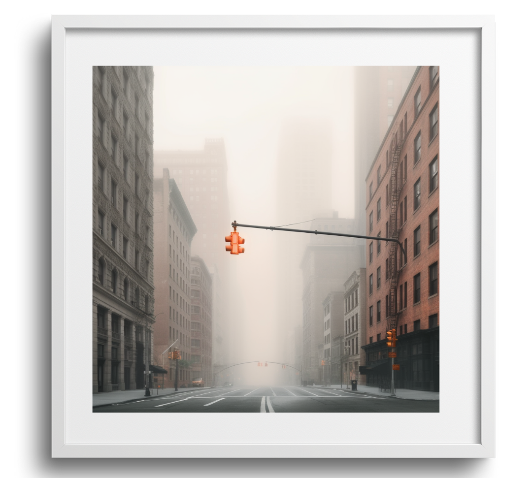 NYC NEW YEARS DAY - DOTCOM ART