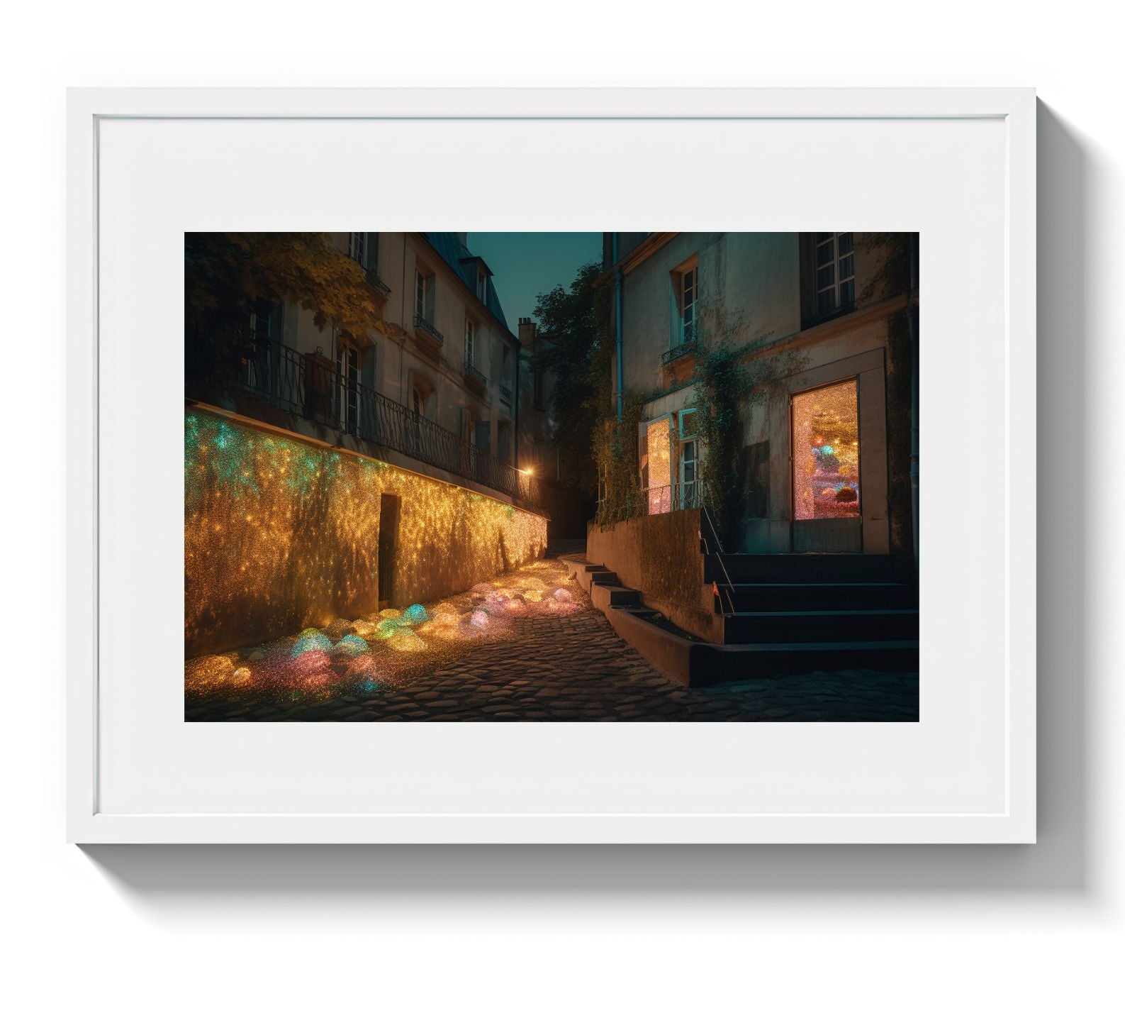 MONTMARTE 12AM - DOTCOM ART