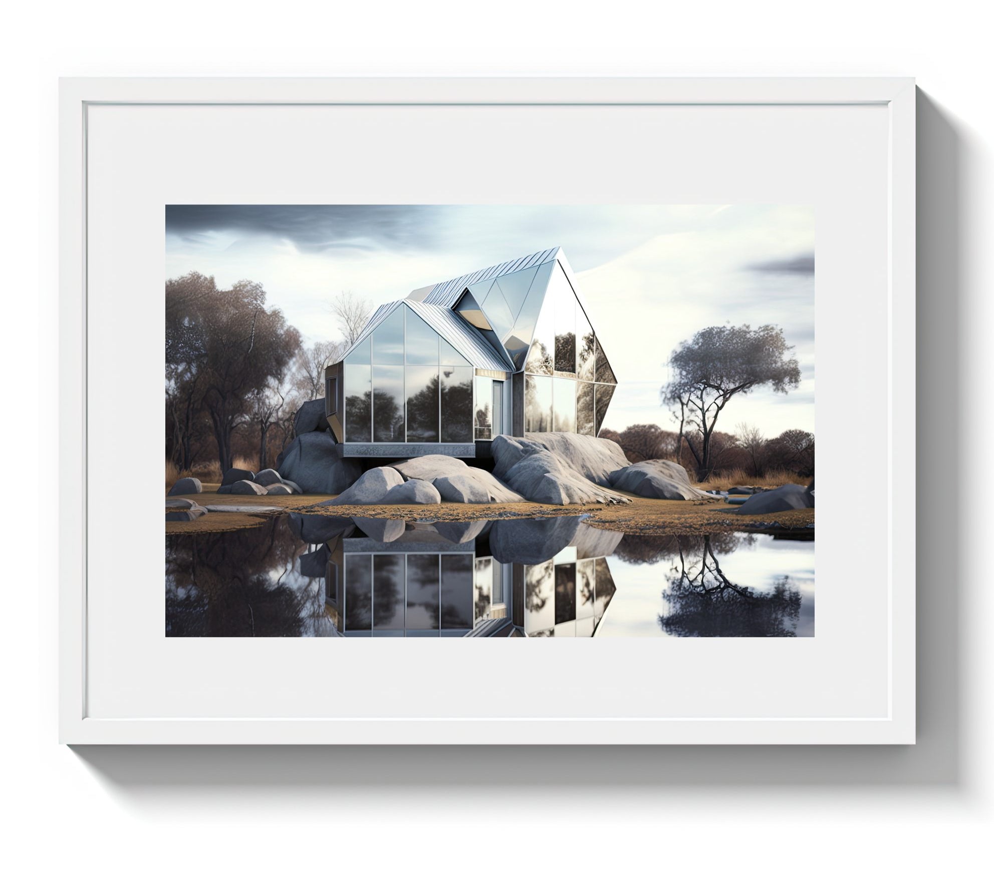 SILVER HOUSE *1 - DOTCOM ART