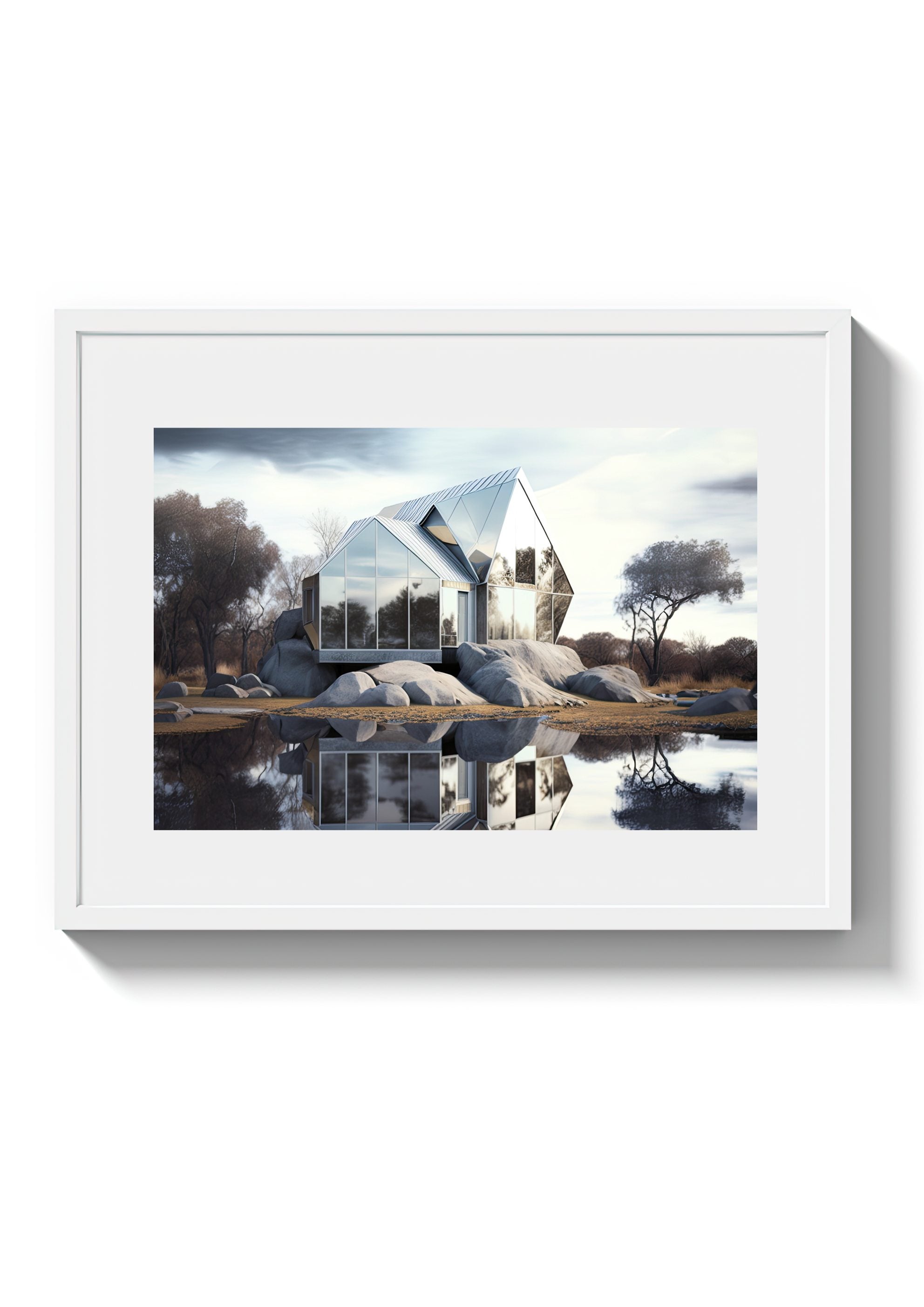 SILVER HOUSE *1 - DOTCOM ART