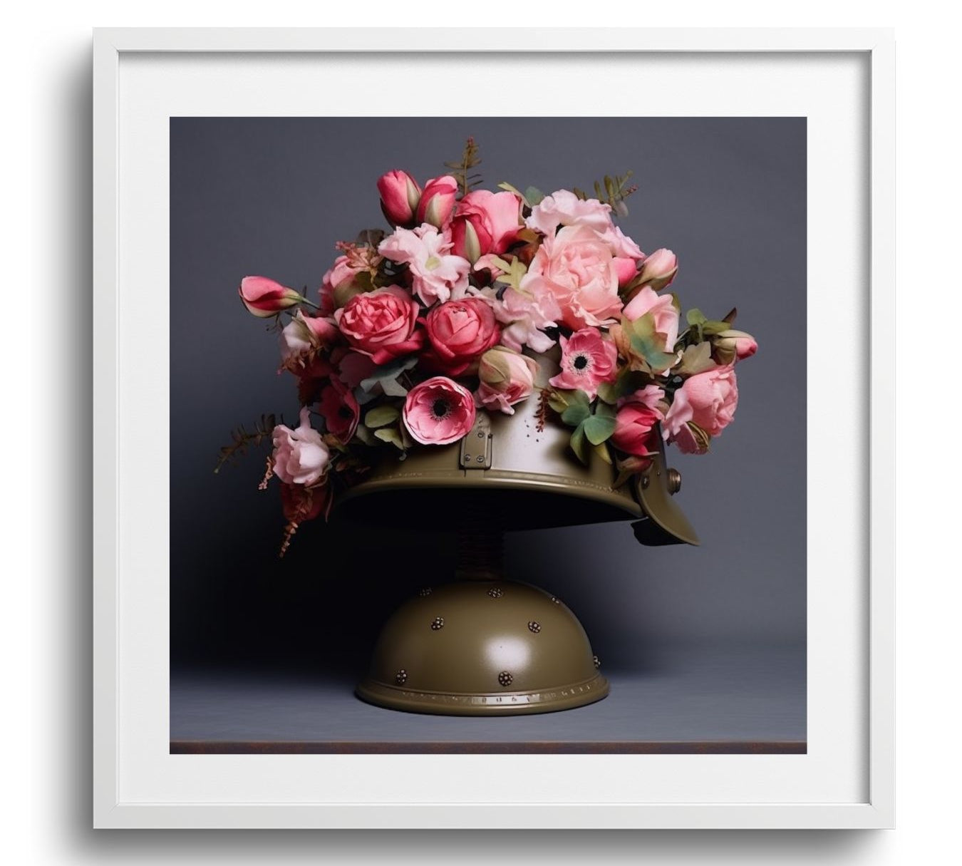 Floral Resilience - DOTCOM ART
