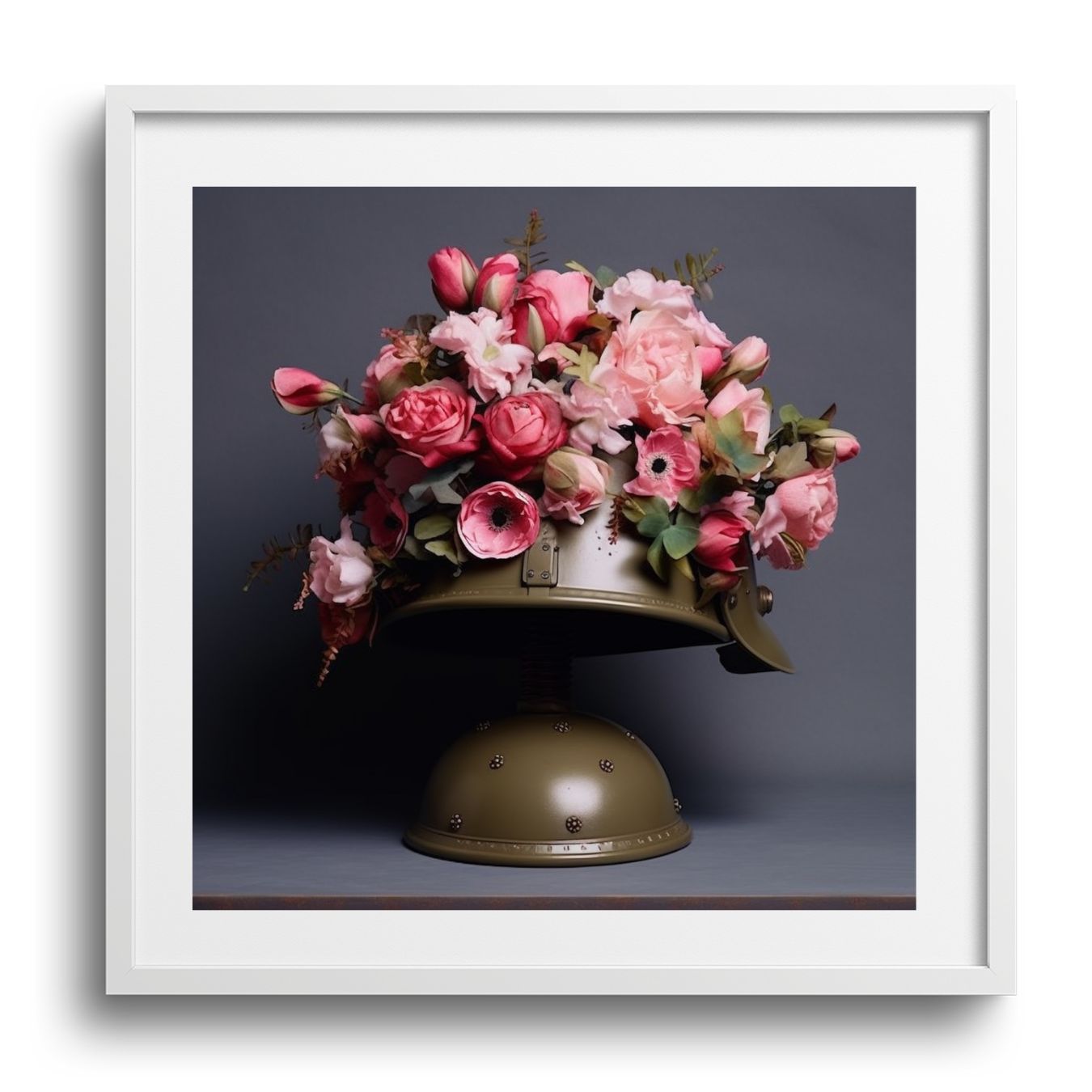 Floral Resilience - DOTCOM ART