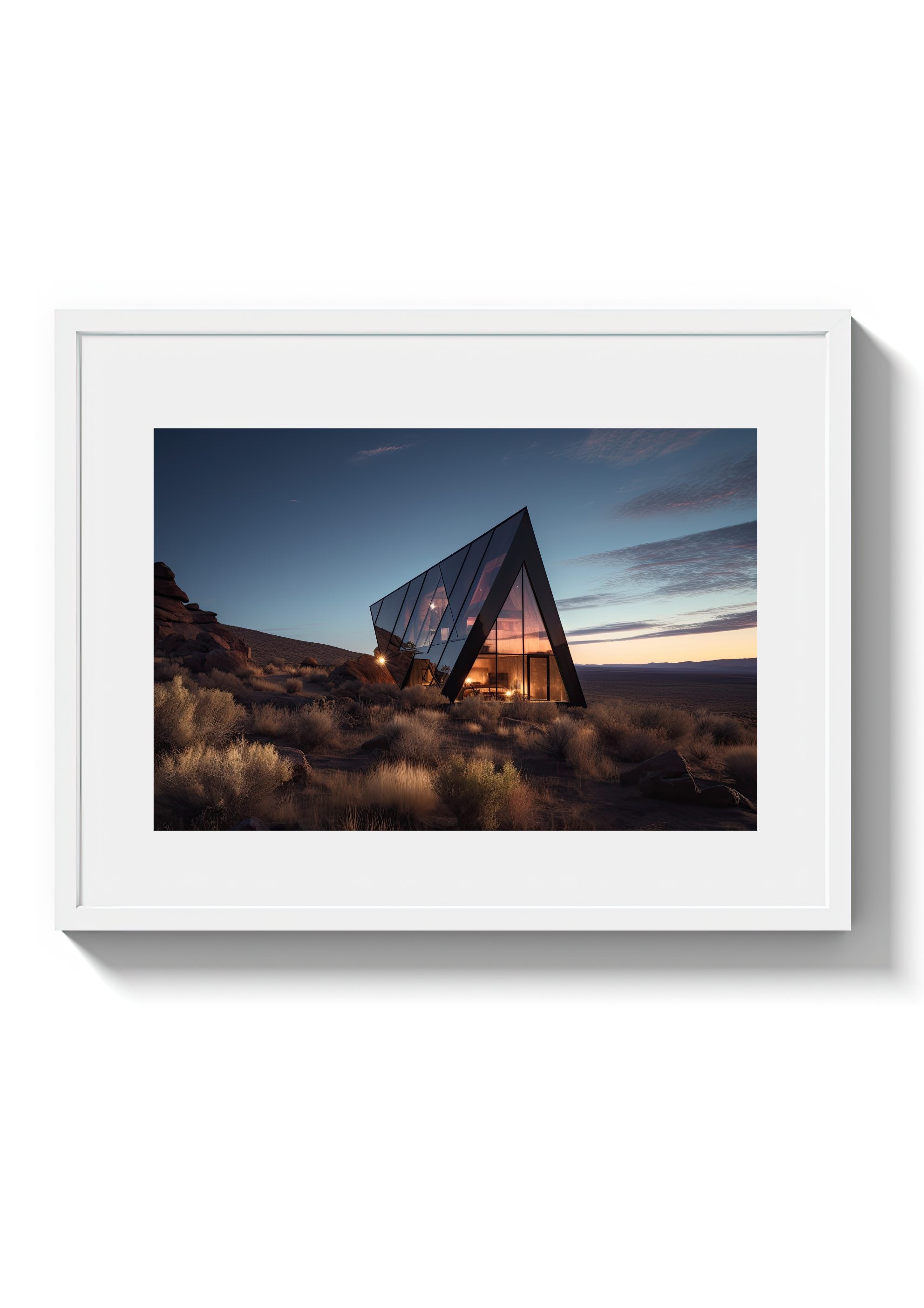 HINTERLAND CABIN - DOTCOM ART