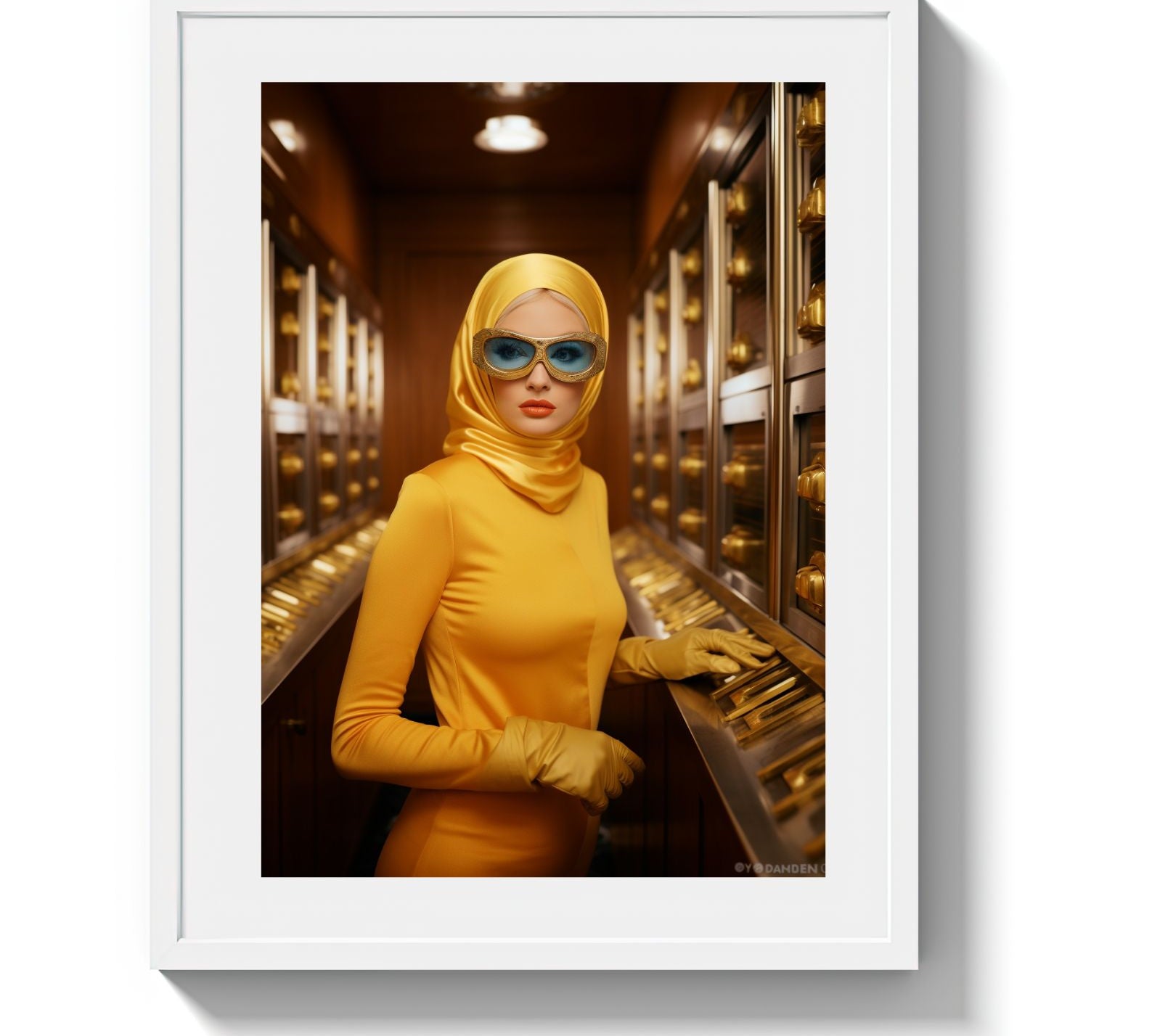 KNIGHTSBRIDGE HEIST - DOTCOM ART