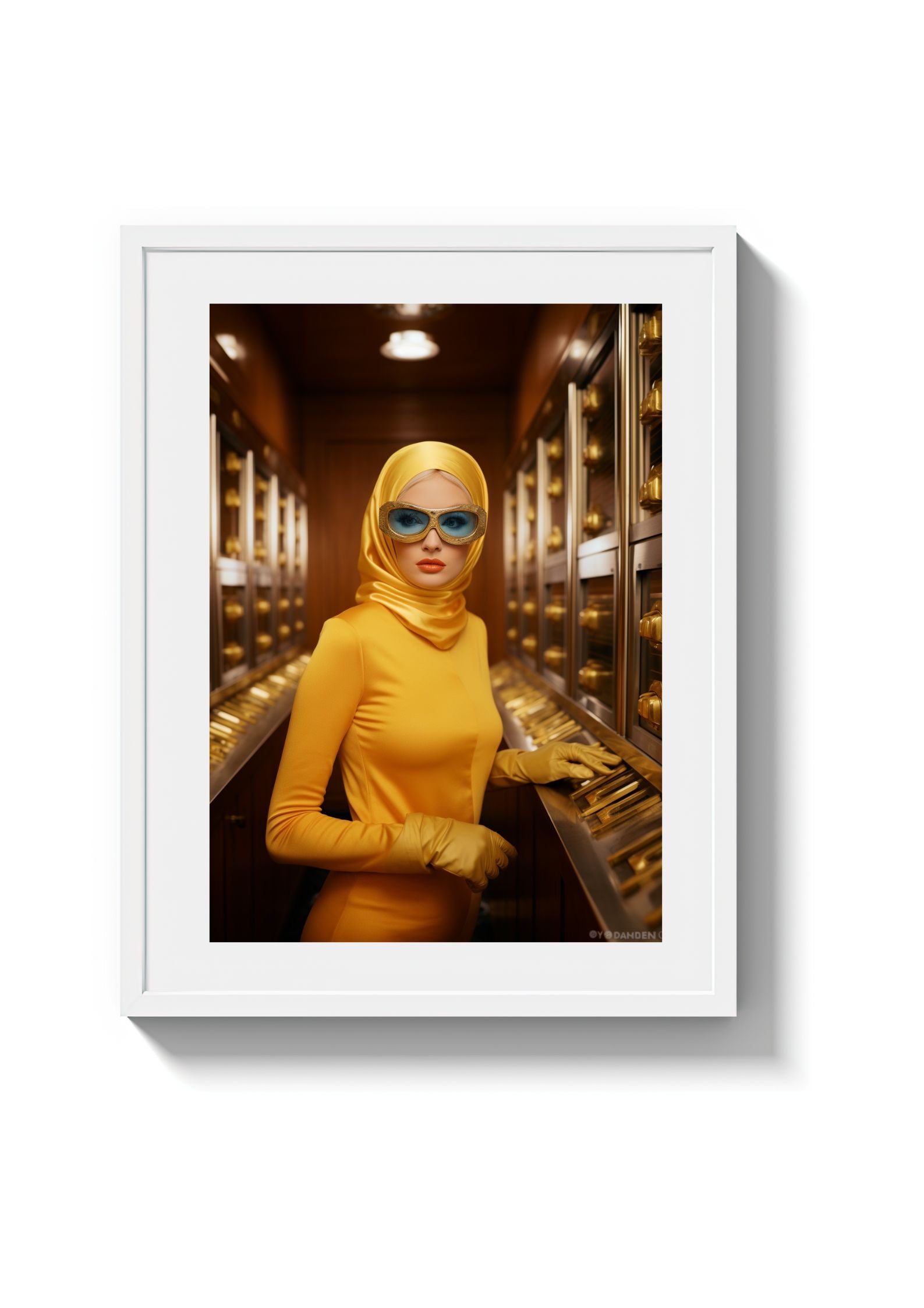 KNIGHTSBRIDGE HEIST - DOTCOM ART