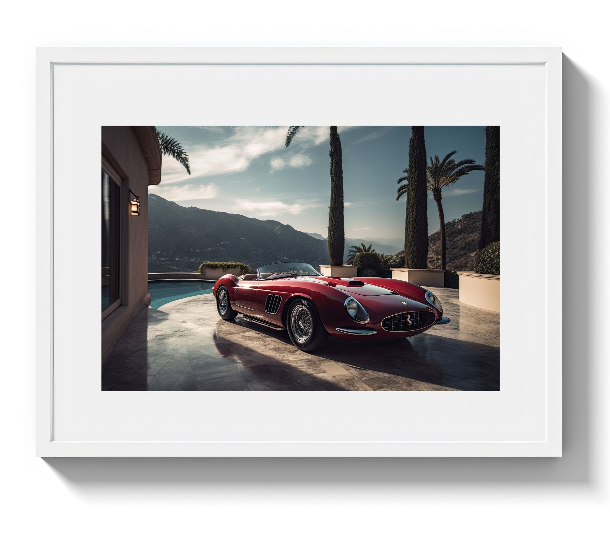 MULHOLLAND VILLA *3 - DOTCOM ART