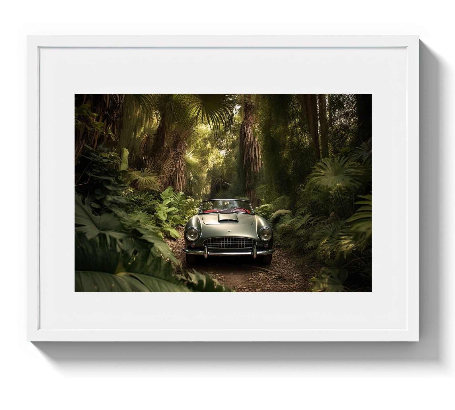 BACK ROADS TO SANTA CRUZ *1 - DOTCOM ART