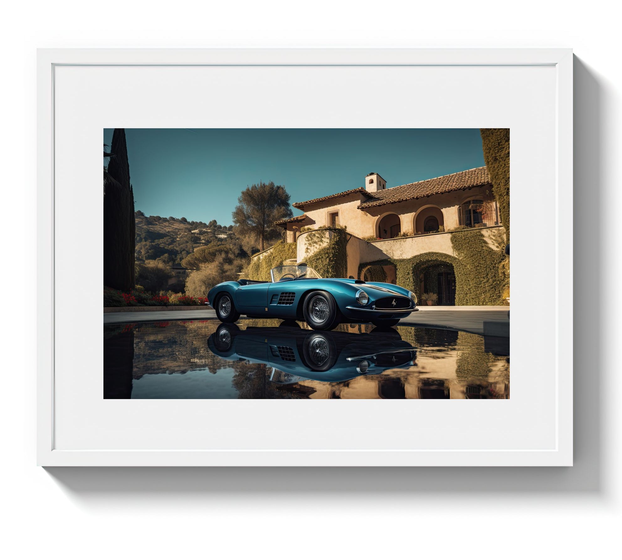 MULHOLLAND VILLA *1 - DOTCOM ART