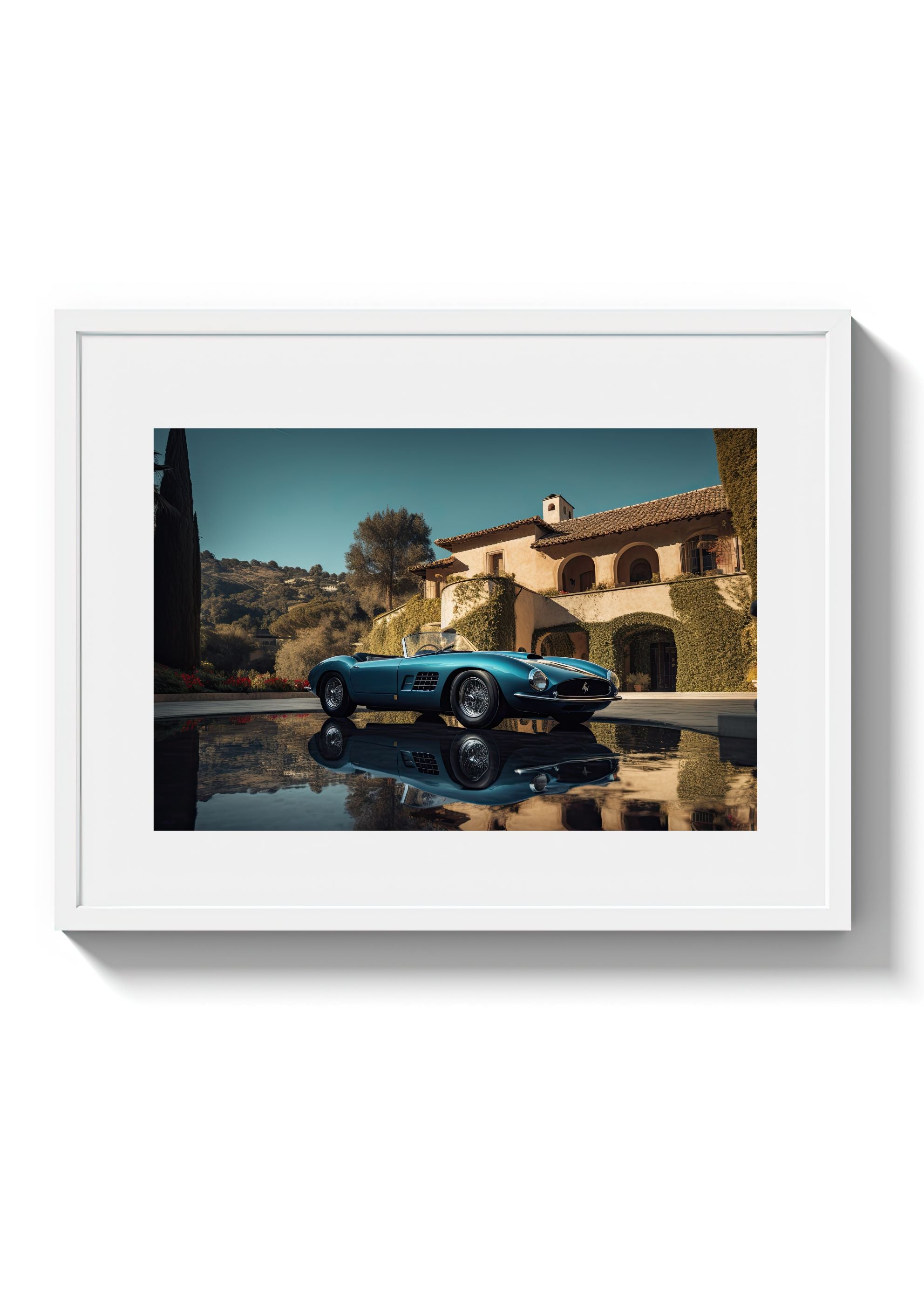 MULHOLLAND VILLA *1 - DOTCOM ART