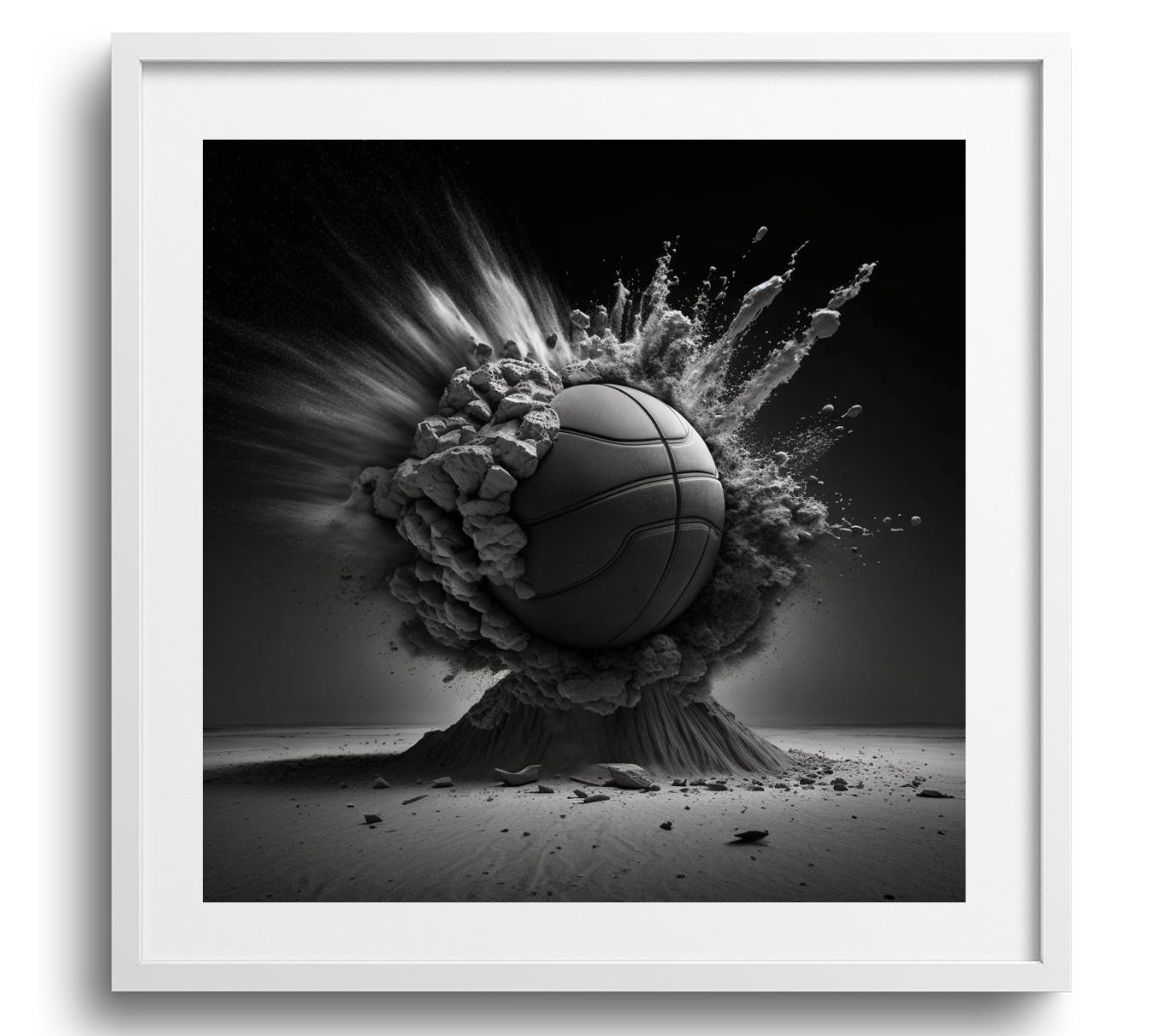 B-BALL BOOM *1 - DOTCOM ART