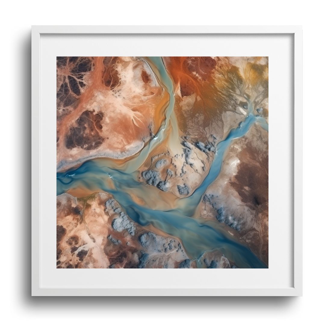 EAST TERRAIN - DOTCOM ART