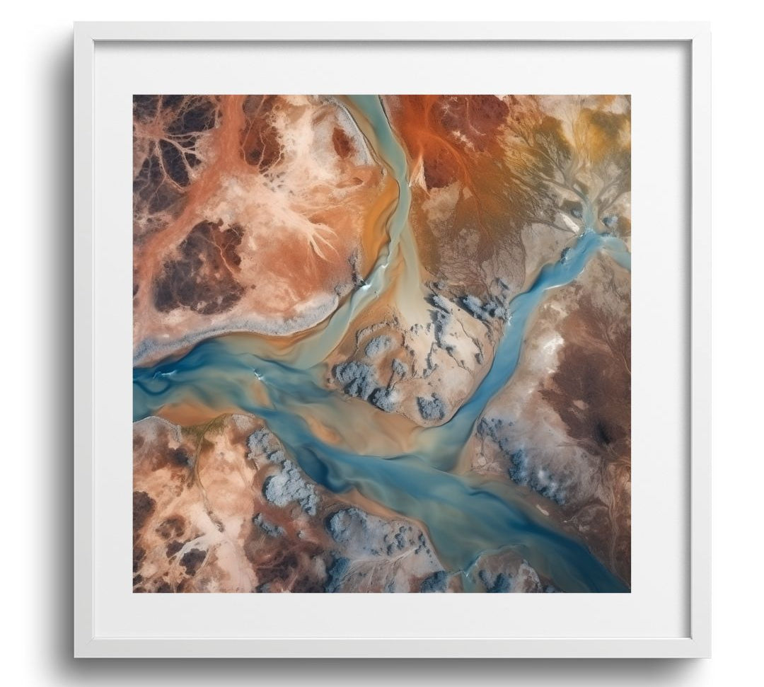 EAST TERRAIN - DOTCOM ART