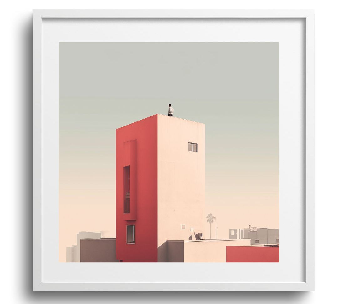 WEST HOLLYWOOD DAWN - DOTCOM ART