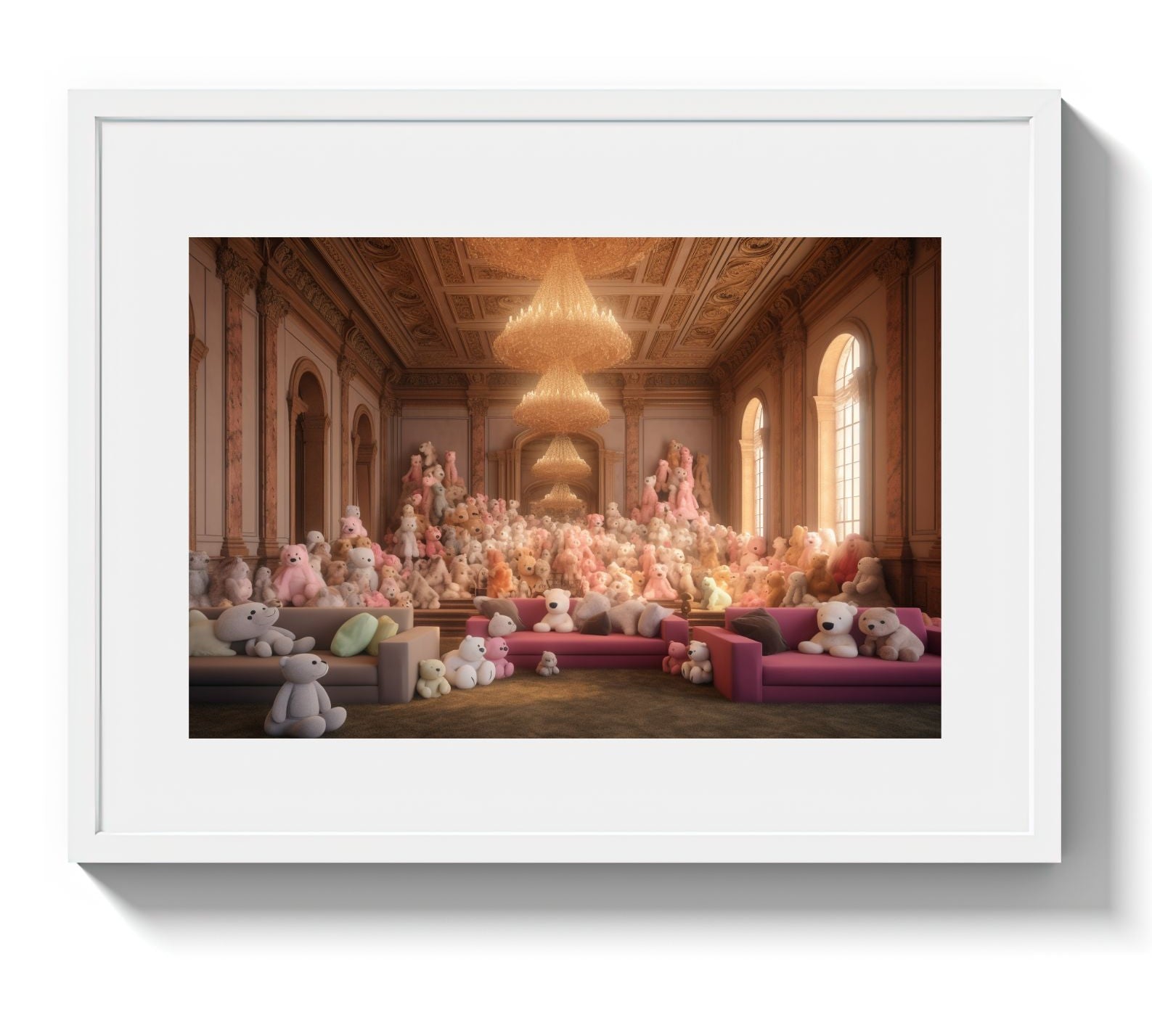 TEDDY PALACE - LOUNGE - DOTCOM ART