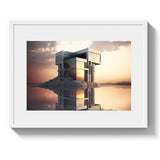 SUNSET ON STILTS *1 - DOTCOM ART