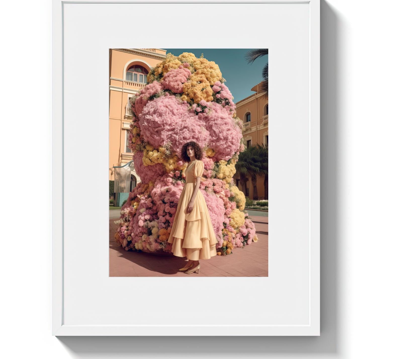 BOUQUET *4 - DOTCOM ART