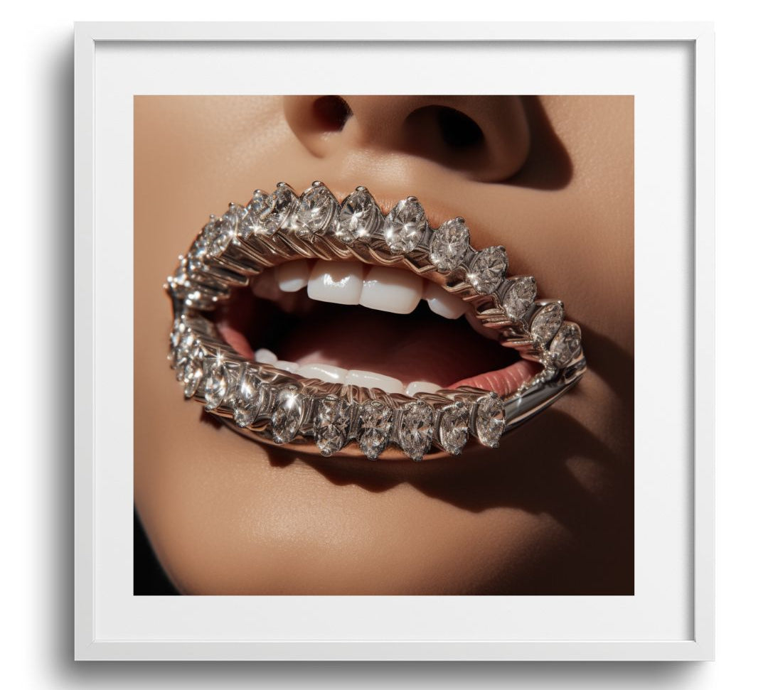 GIA CERTIFIED *2 - DOTCOM ART