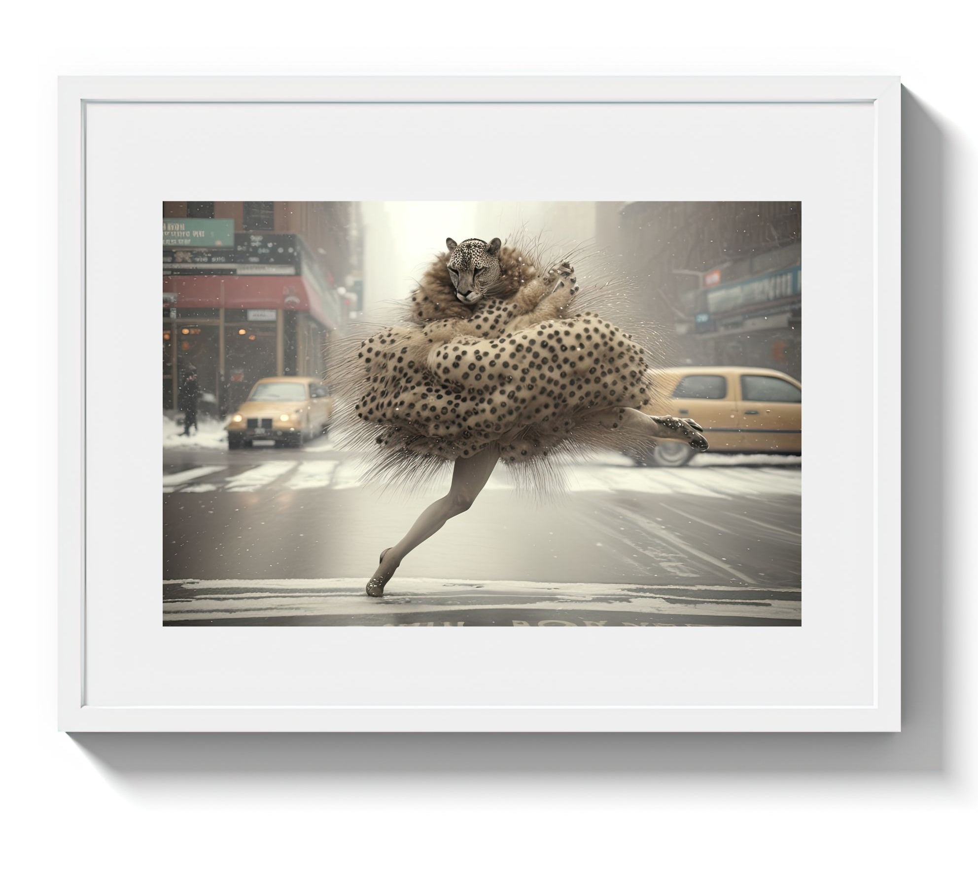 OFF TO THE BALLET - DOTCOM ART