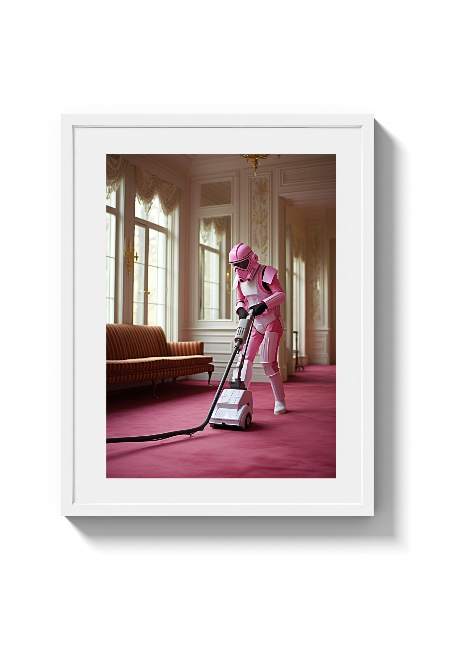 HOOVER TROOPER - DOTCOM ART