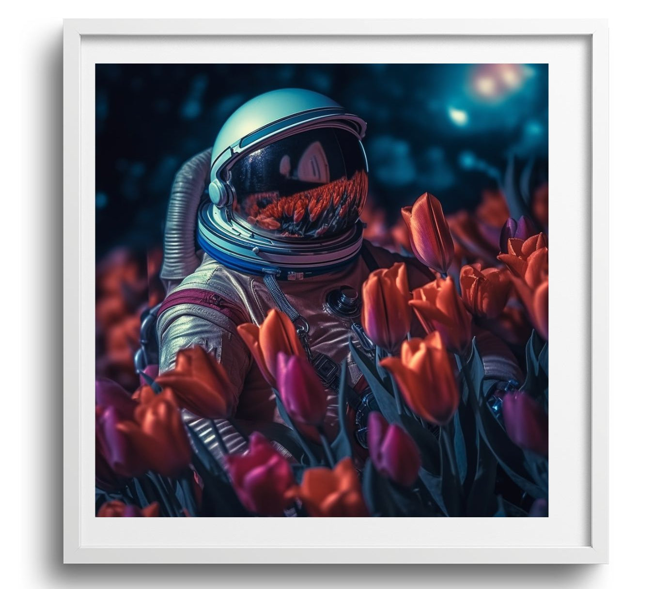 TULIP CAVE *2 - DOTCOM ART