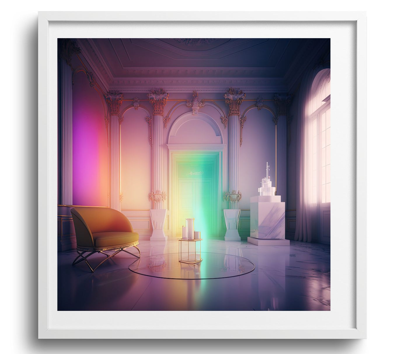 CLEANSING ROOM - DOTCOM ART