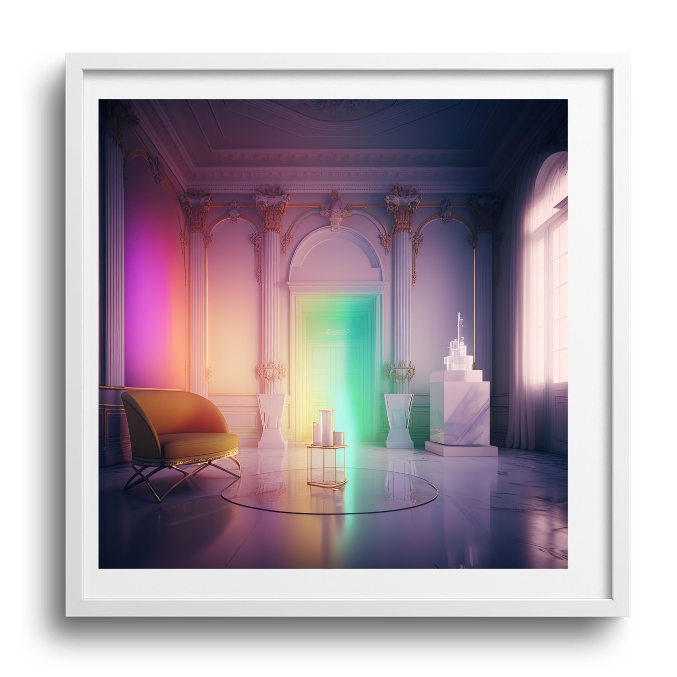 CLEANSING ROOM - DOTCOM ART