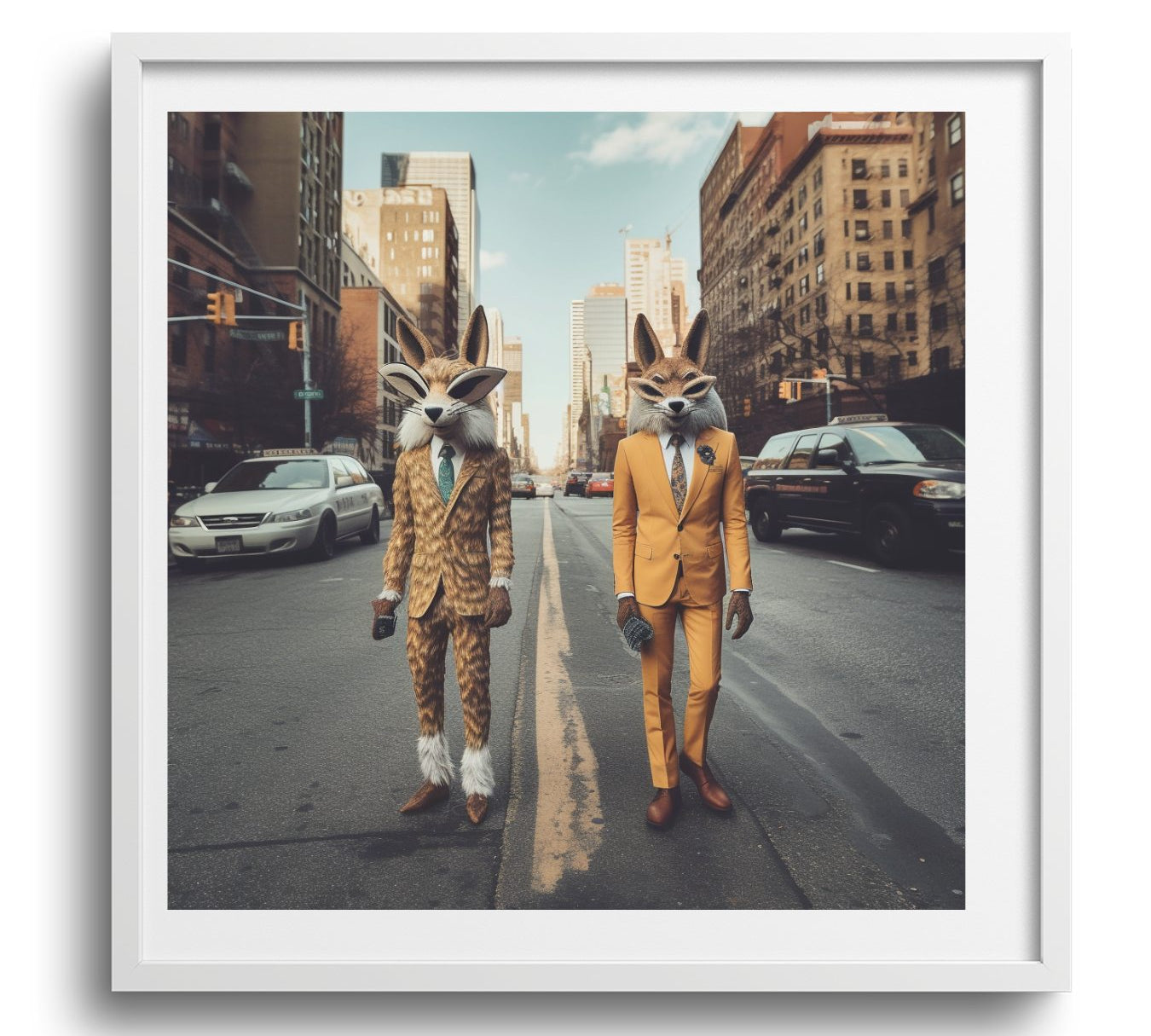 COYOTES DO HARLEM - DOTCOM ART