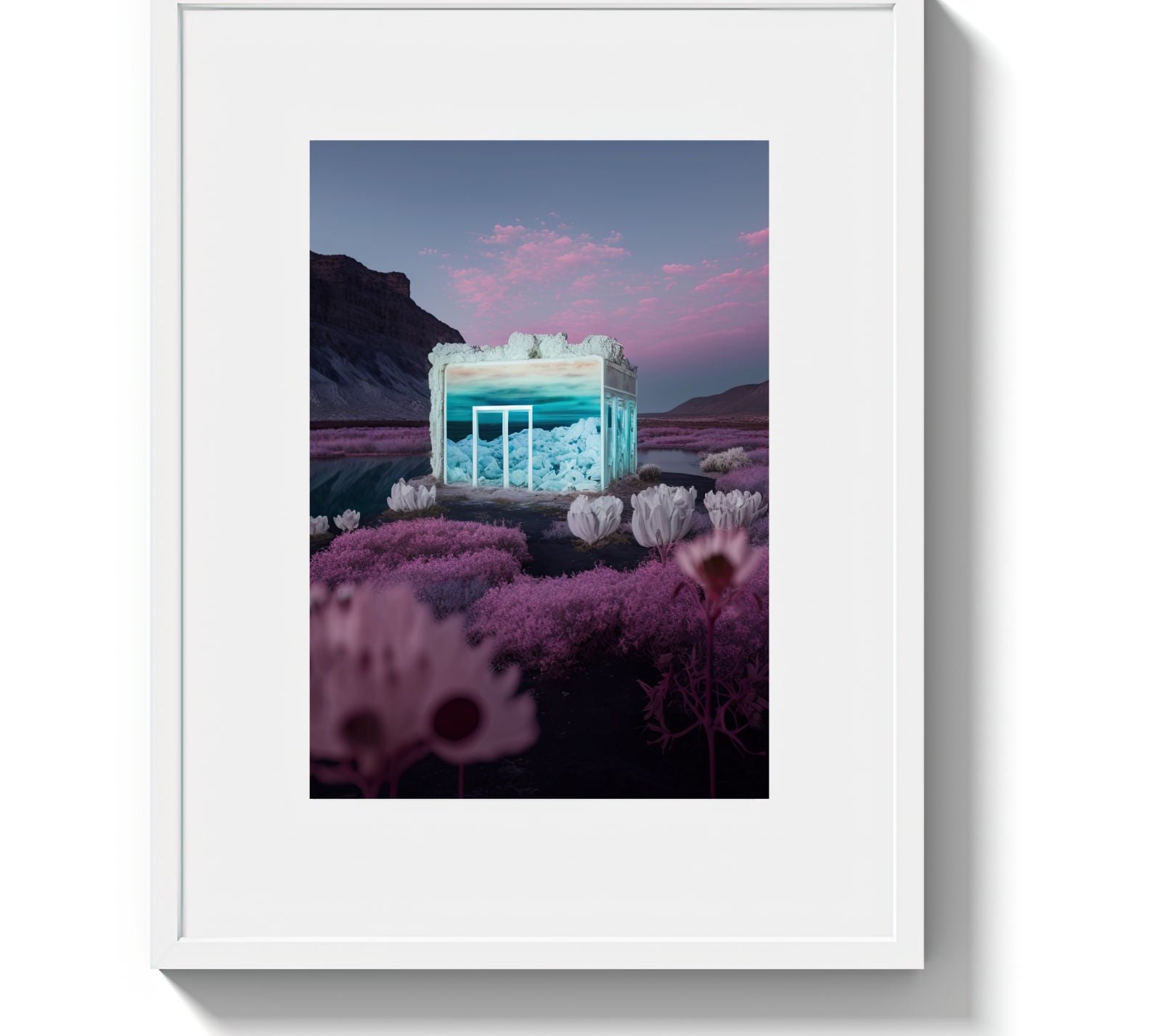 SANTORINI DUSK *1 - DOTCOM ART